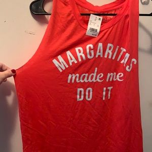 Cut off sleeve shirt